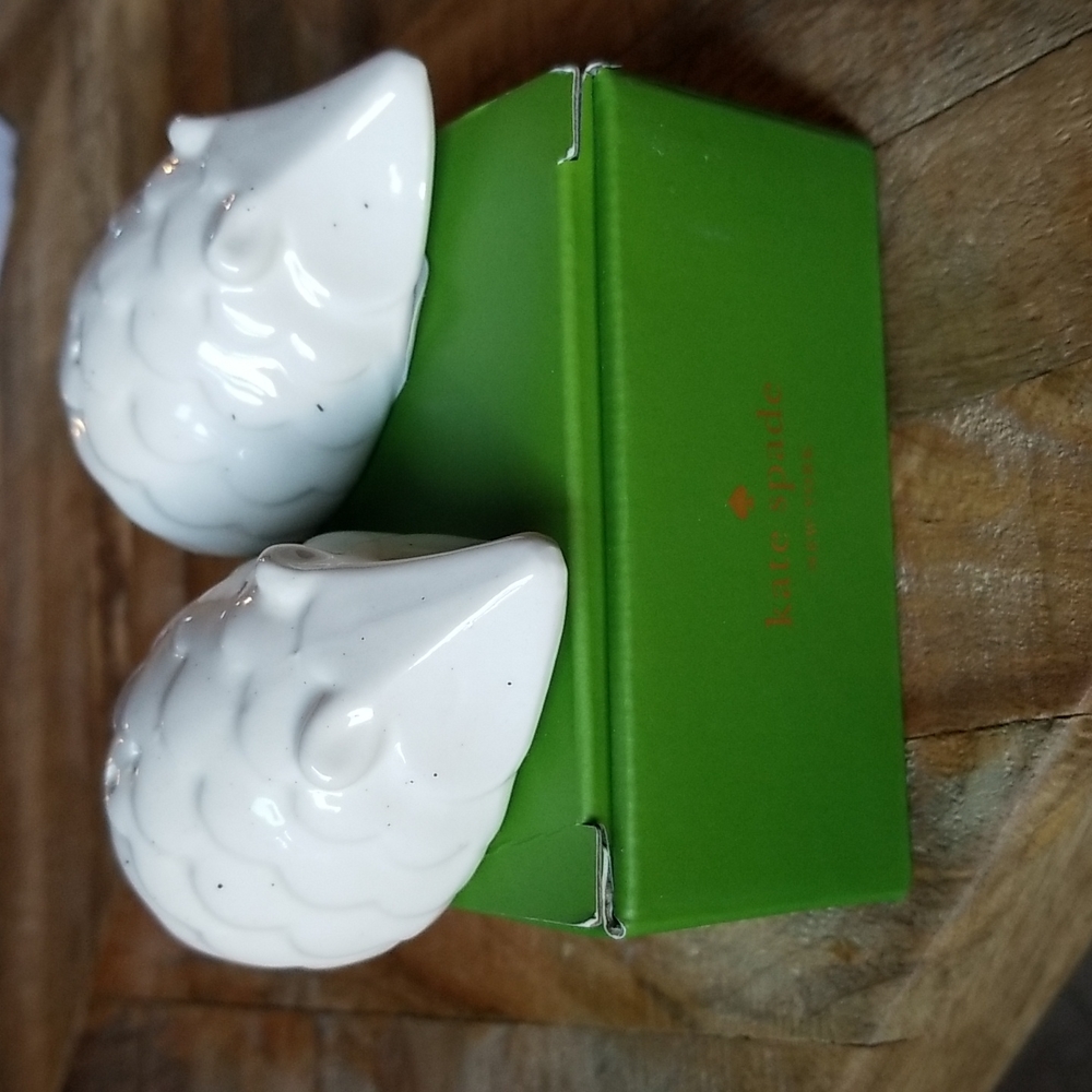 Hedgehog salt/pepper shakers